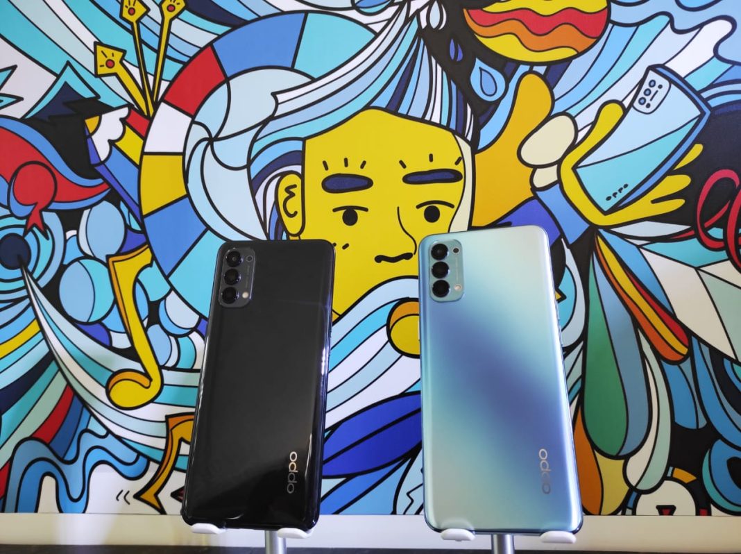 Spesifikasi Oppo Reno4