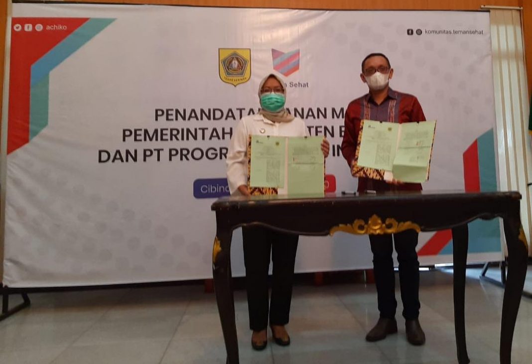 Peluncuran Aplikasi Teman Sehat