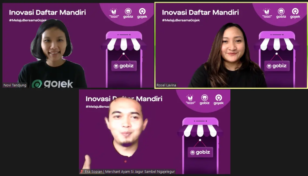 Foto GoBiz Daftar Mandiri