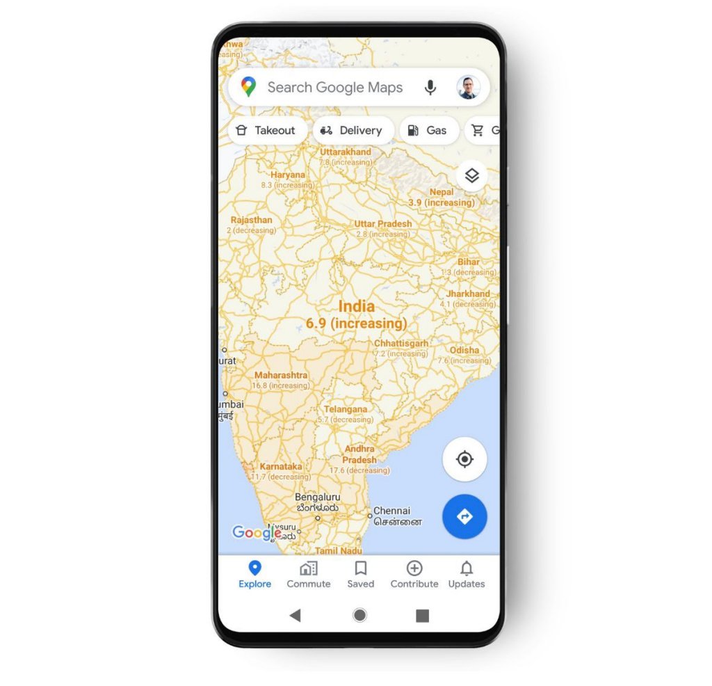 Fitur Google Maps