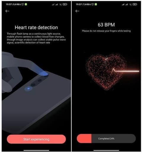 Heart Rate Xiaomi