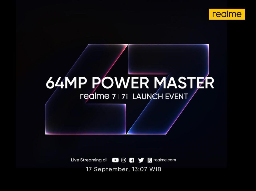 realme 7 & realme 7i 64MP Power Master