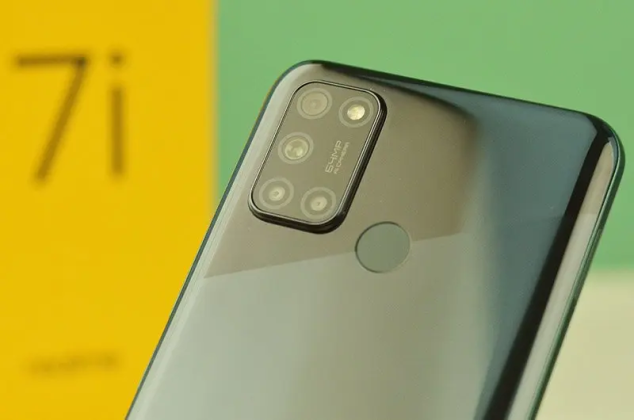 Kamera realme 7i