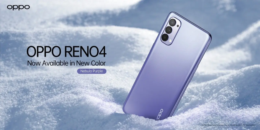 smartphone Quad Camera Oppo