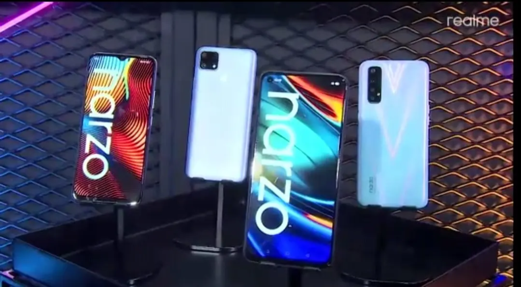 Realme Narzo 20 dan 20 Pro