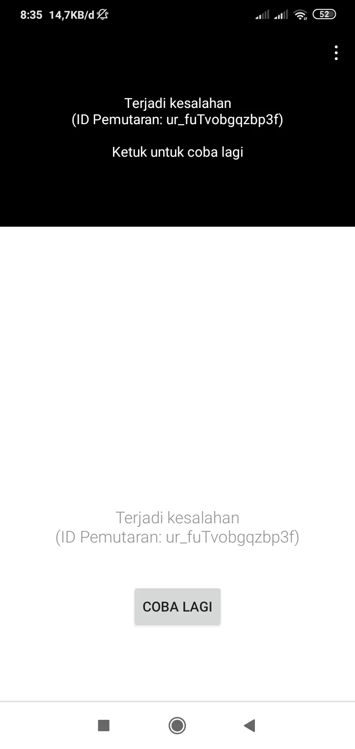 Youtube Down