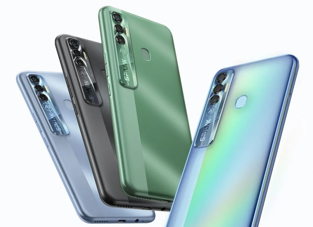 Tecno Spark 7 NFC
