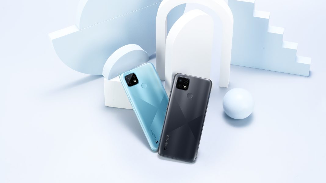 Debut 10 Februari Desain dan Spesifikasi Utama Realme C35 Terungkap