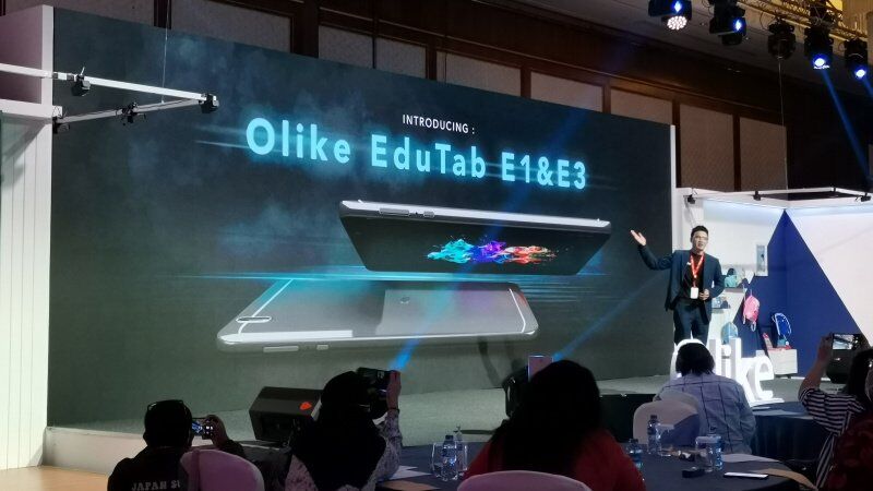 Tablet Anak 10 Inci Olike EduTab E1 dan E3 Mulai Dijual di Indonesia