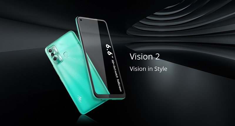 Ponsel Android Murah Itel Vision 2