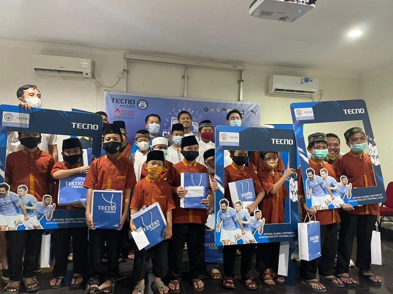 Tecno Fans Manchester City Indonesia