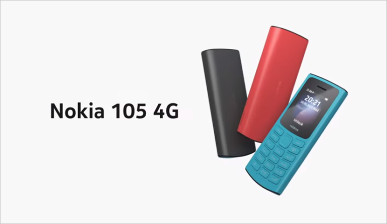 Nokia110 4G dan 105 4G