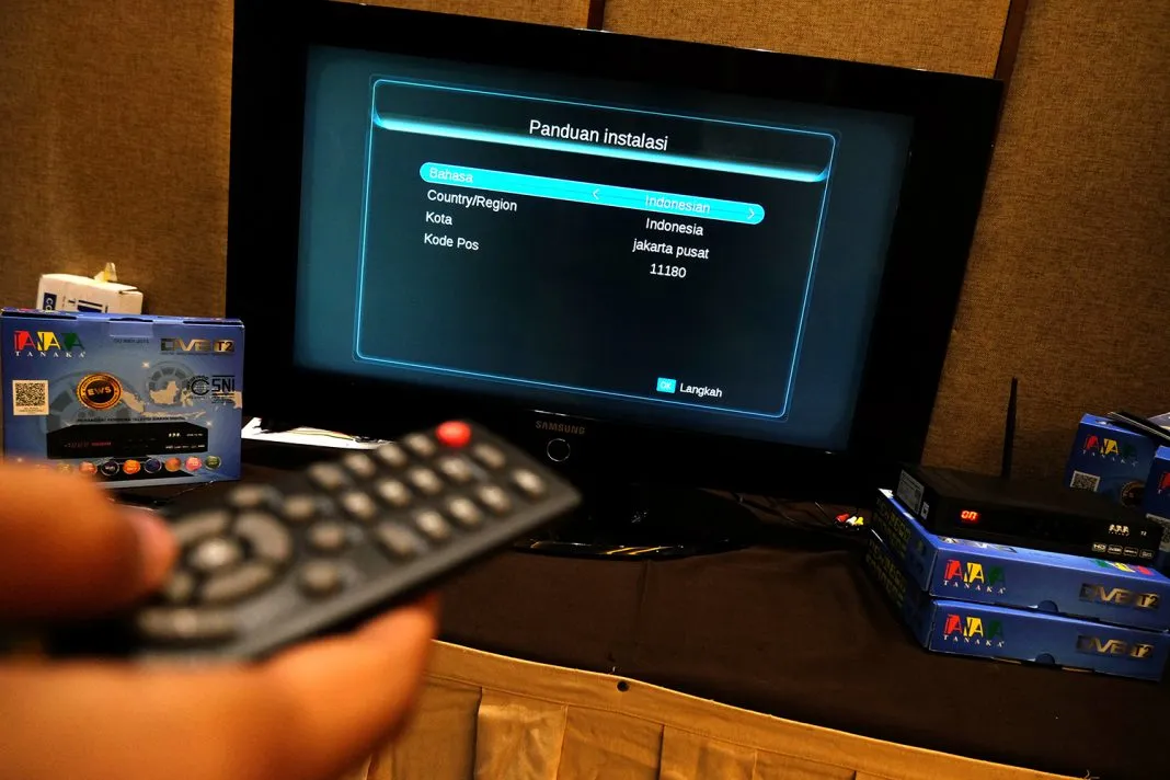 tv analog