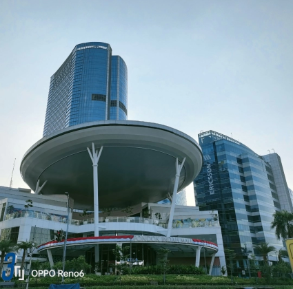 Hasil foto dengan mode photo menggunakan Oppo Reno6