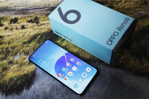Layar Oppo Reno6