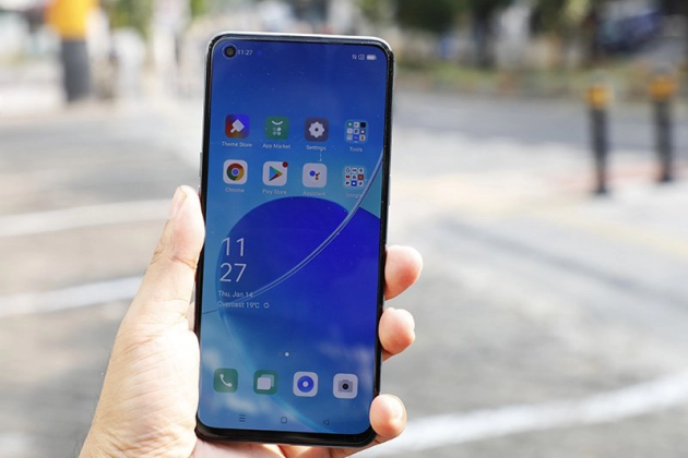 Hands-on Oppo Reno6