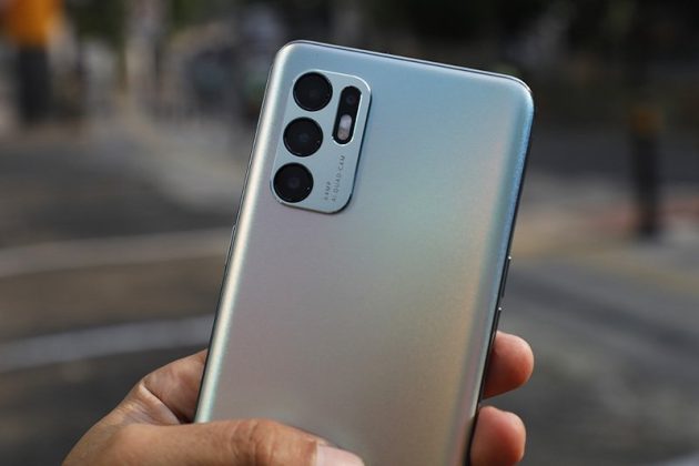 Kamera Oppo Reno6