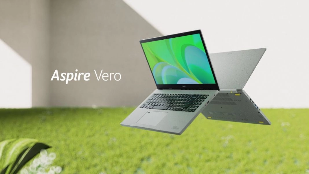 Acer _aspire - vero - laptop - dari - bahan - daur - ulang