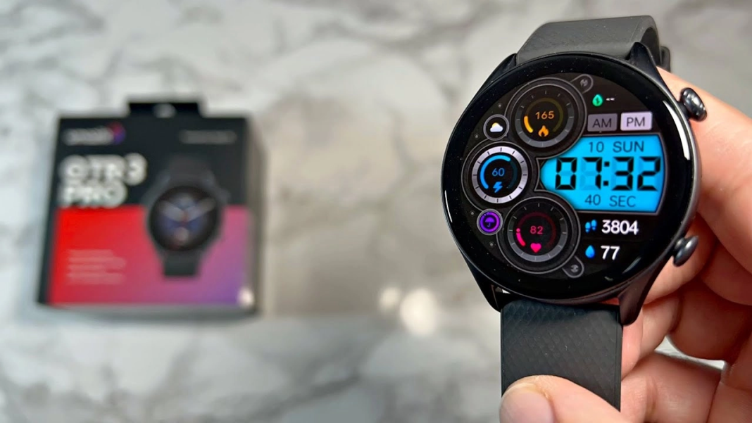 Amazfit 3 hadir dengan Smartwatch Penyimpanan dan Layar Besar