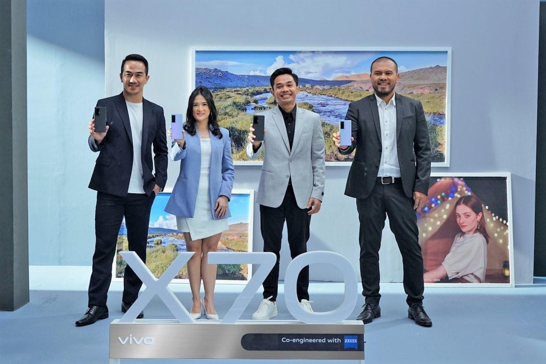 Vivo X70 Pro 5G Indonesia