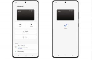 UWB bisa membuat Smartphone menjadi kunci digital 