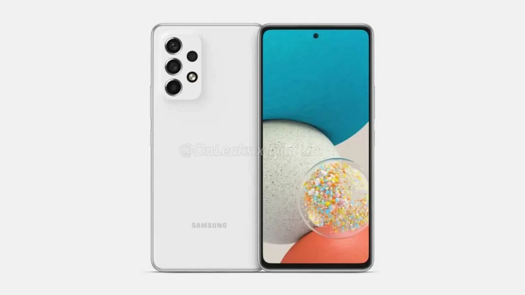 Desain Galaxy A53 5G Terungkap,Masih Dengan Kamera Vertikal