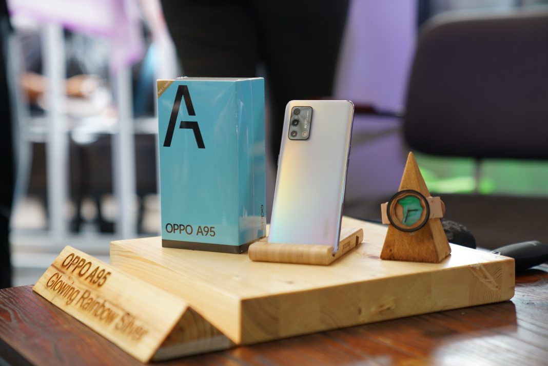 Tukar tambah Oppo A95