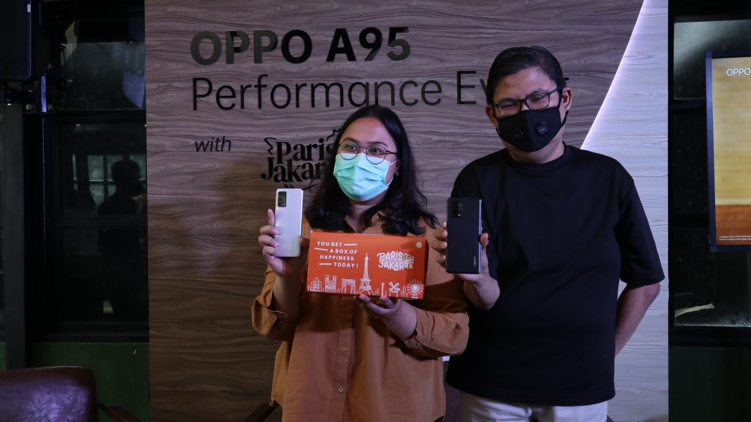 Performa Lengkap Oppo A95, Untuk Membantu Kegiatan UMKM