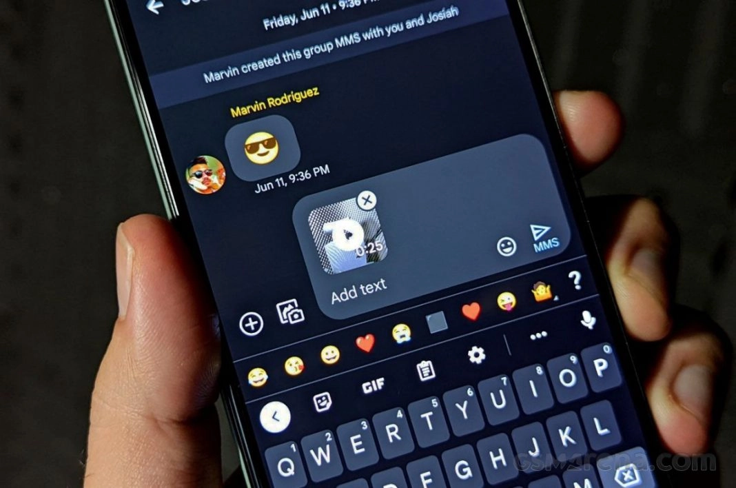 Google Massage Memiliki Kemampuan Mengirim Video Pada SMS