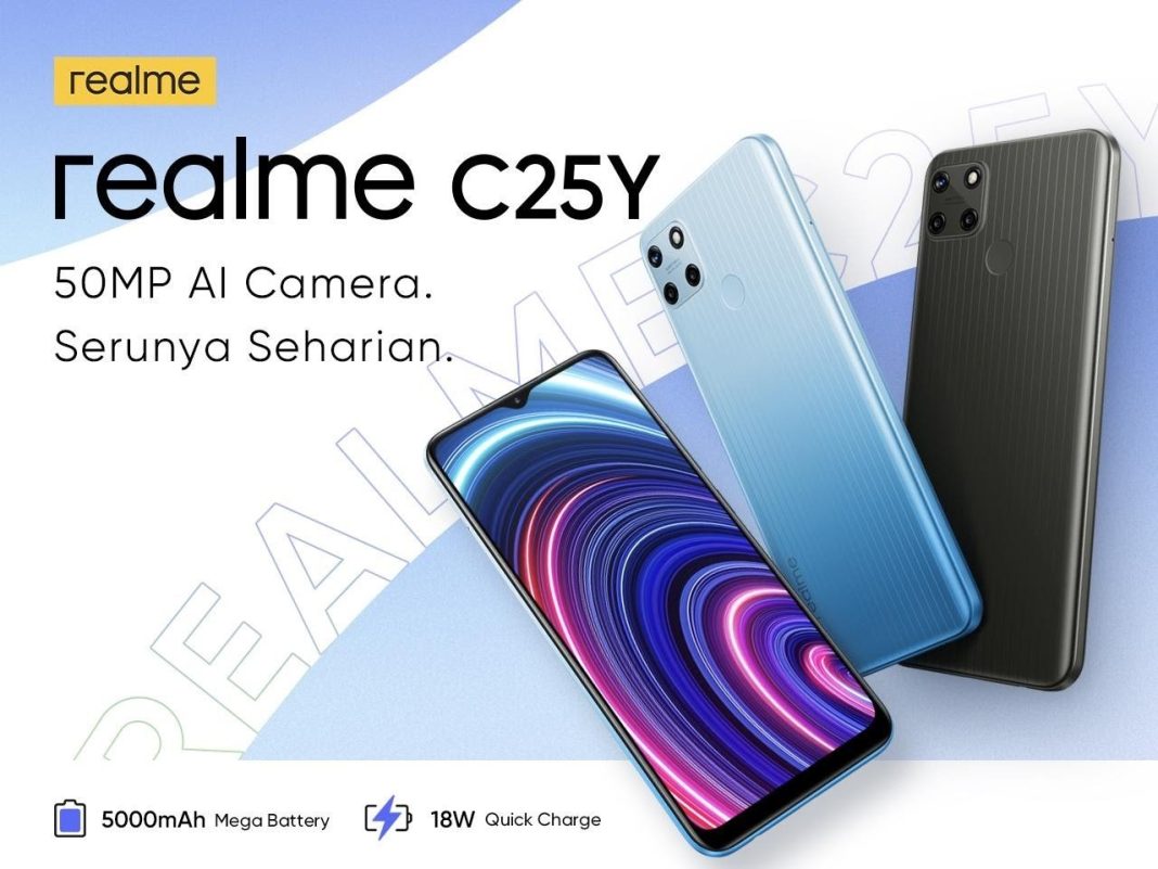 Hp Realme Rp1 jutaan Realme C25Y