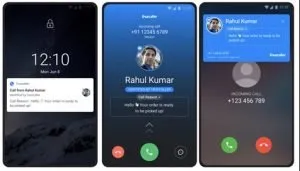 fitur call reasion