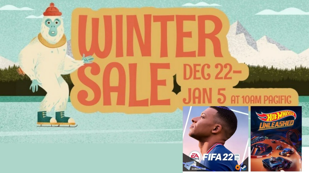 FIFA 22 dan Hot Wheels Unleashed Sedang Diskon di Steam Winter Sale