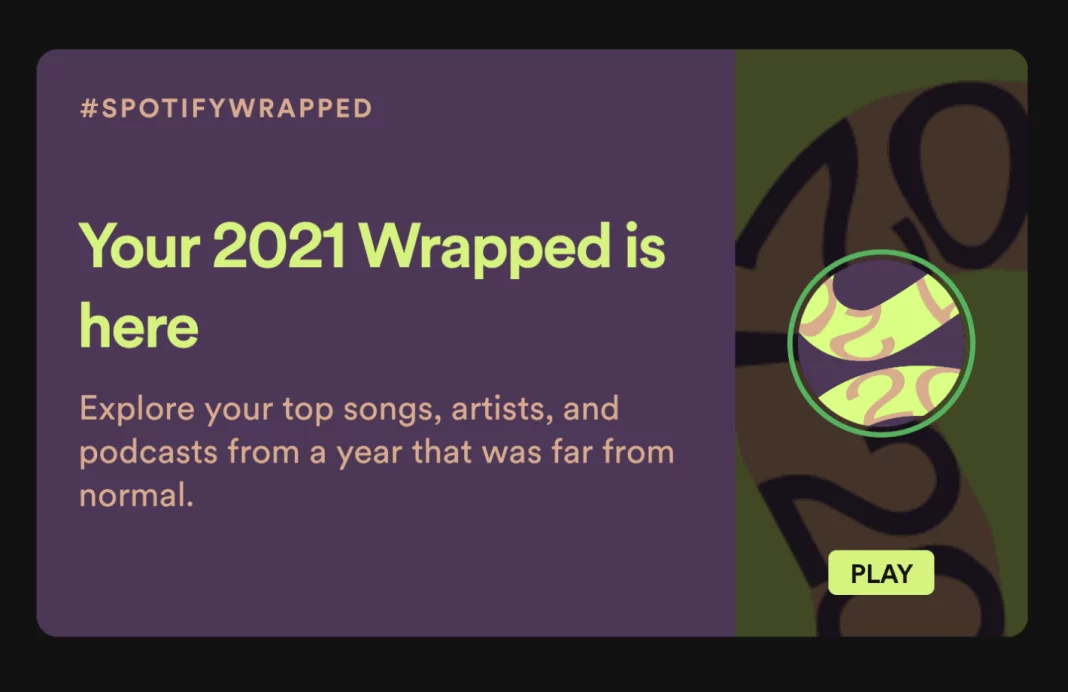 Cara Gunakan Spotify Wrapped, Tampilkan Musik Yang di Dengar Selama 2021