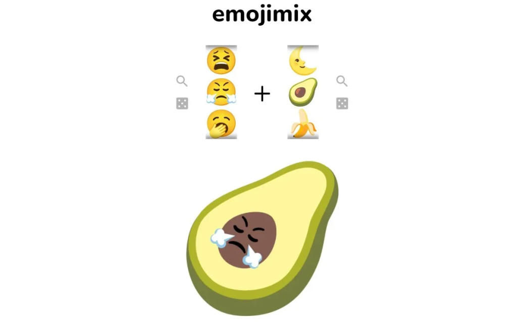 Link membuat Emojimix di Tikolu