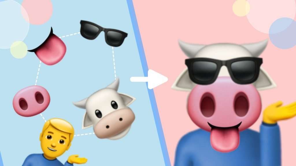 Link membuat Emojimix via Kapwing.com