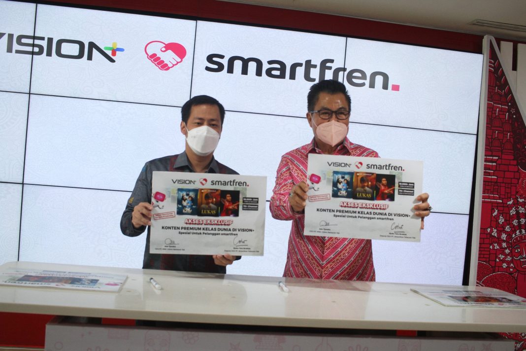 Smartfren vision+