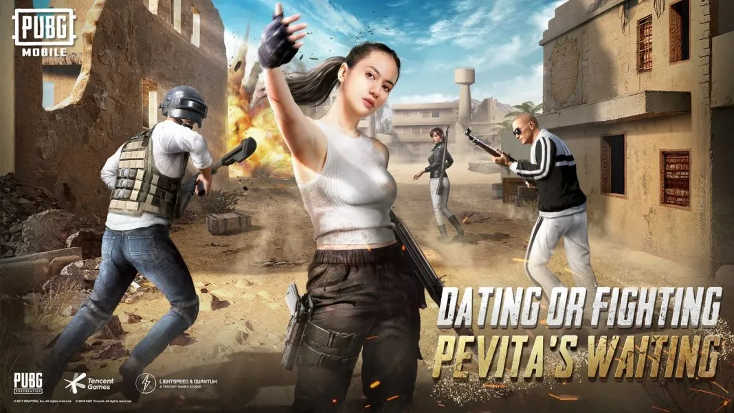 PUBG Pevita Pearce