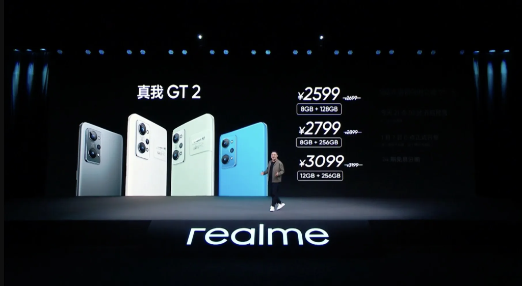 Realme GT 2 price tag