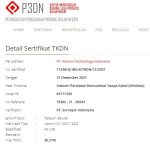 TKDN Xiaomi Mi 12
