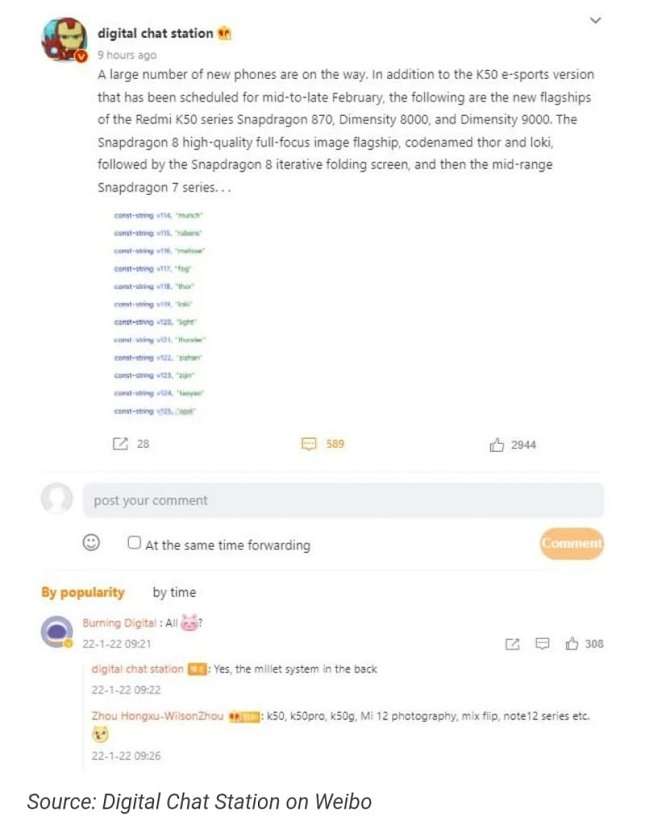 Redmi Note 12 Bakal Menggunakan Snapdragon 7 Gen 1