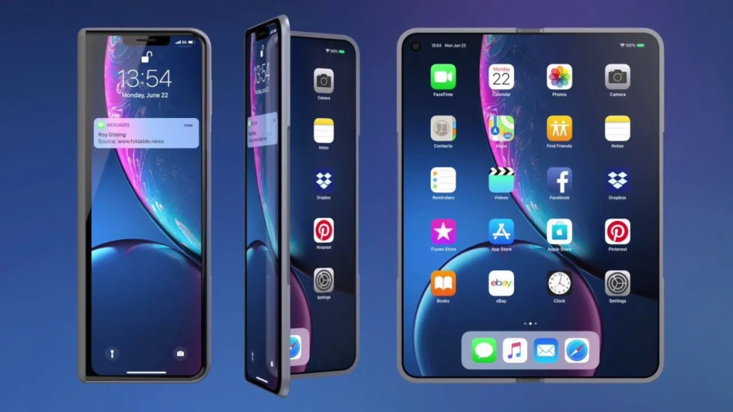 iphone folable