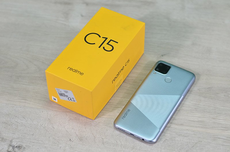Review Realme C15