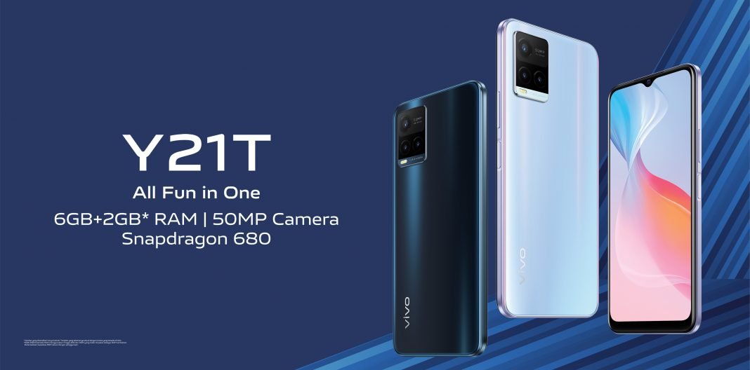 vivo y21t