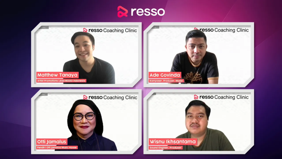Resso Coaching Clinic Ungkap Peluang Berkarier di Industri Musik pada Era Digital