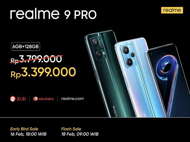 Resmi di Indonesia Ini Harga dan Keunggulan Realme 9 Pro 5G dan 9 Pro+