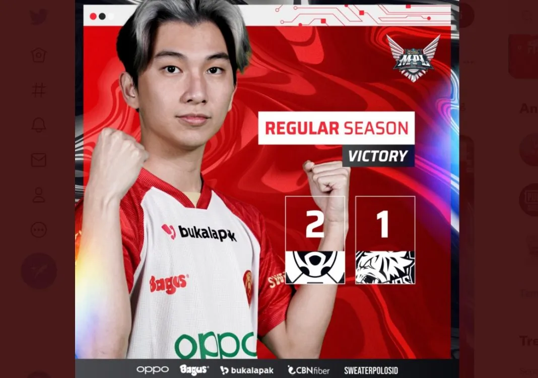 Bigetron Alpha menang di hasil MPL S9 pekan pertama (TWITTER BIGETRON ESPORTS)