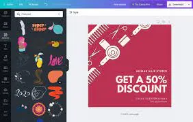Aplikasi membuat logo Canva (canva.com)
