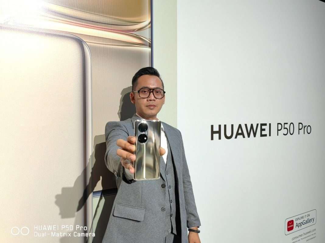 Kamera Huawei P50