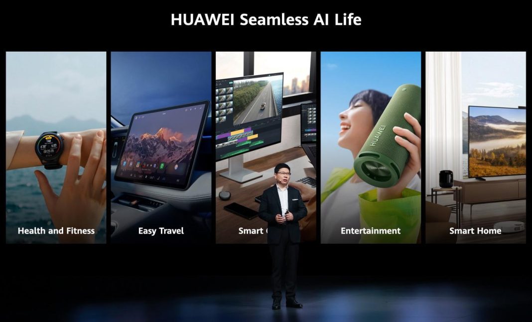 Huawei Perkenalkan Rangkaian 'Super Device' di MWC 2022
