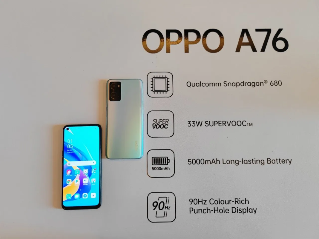 OPPO A76